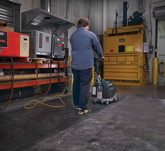 Speed Scrub 15 Walk-Behind Micro Scrubber alt 3